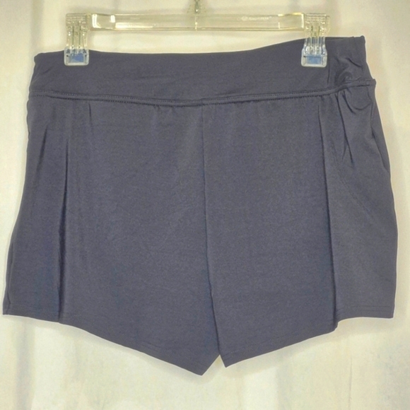 Lands' End Women's Smoothing Control 3" Swim Short with Hidden Panty - Size 10 - Picture 6 of 10